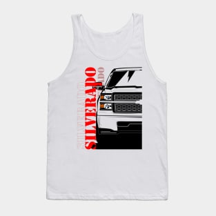 Chevrolet Chevy Silverado 2014 Tank Top